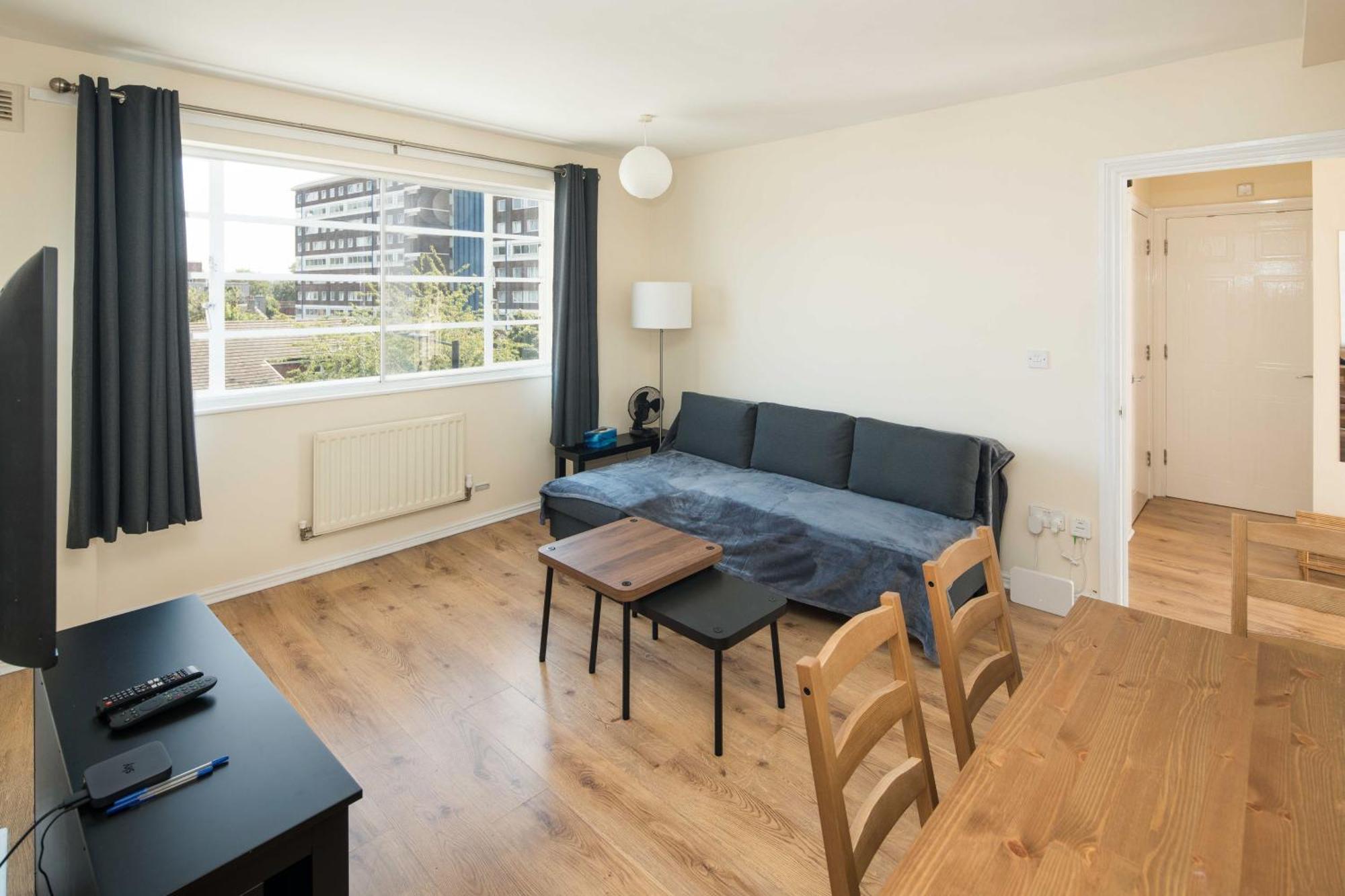 2Bd London Flat - City Buzz & Parkside Serenity 아파트 외부 사진